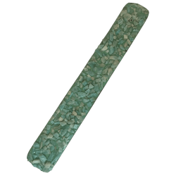 Amazonite Incense Holder Earth Element Capricorn, Virgo and Taurus - Incense Holder with Amazonite Minerals