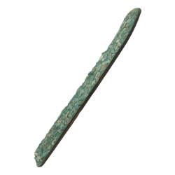 Amazonite Incense Holder Earth Element Capricorn, Virgo and Taurus - Incense Holder with Amazonite Minerals