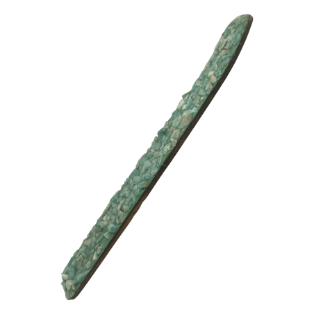 Suport de tămâie Amazonite Element Pământ Capricorn, Fecioară și Taur - Suport de tămâie cu minerale de amazonit