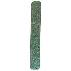 Amazonite Incense Holder Earth Element Capricorn, Virgo and Taurus - Incense Holder with Amazonite Minerals