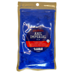 Imperial Indigo in Authentic Brazilian Powder 50gr. - Blue Powder for spiritual cleanses and energetic cleanses