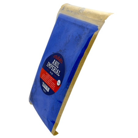 Imperial Indigo in authentischem brasilianischem Pulver 50gr. - Blaues Pulver für spirituelle Reinigungen und energetische Reini