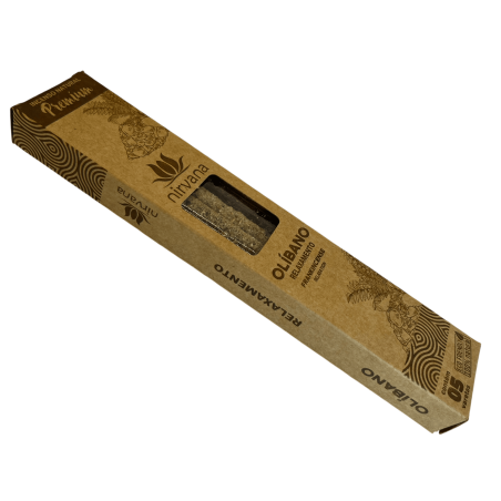 Premium Frankincense Nirvana Brazil Relaxation - 5 tjocka handgjorda pinnar