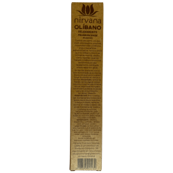 Premium Frankincense Nirvana Brazil Relaxation - 5 thick handmade sticks