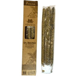 Premium Frankincense Nirvana Brazil Relaxation - 5 thick handmade sticks