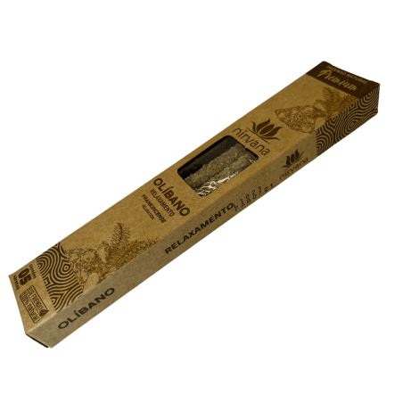 Premium Frankincense Nirvana Brazil Relaxation - 5 thick handmade sticks
