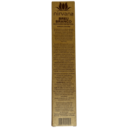 Premium White Breu Incense Nirvana Brasil Breu Branco Spiritual Elevation - 5 thick handmade sticks