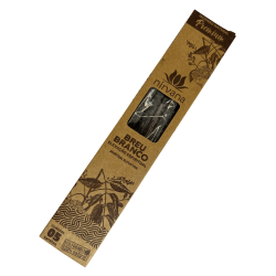 Premium White Breu Incense Nirvana Brasil Breu Branco Spiritual Elevation - 5 thick handmade sticks