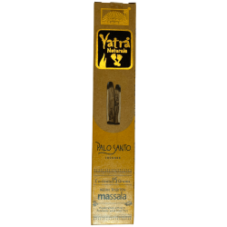 Incenso Yatra Yatra Naturale Indiano Palo Santo - 1 pacote de 15gr.