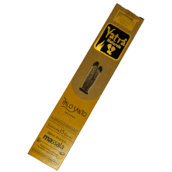 Incenso Yatra Yatra Naturale Indiano Palo Santo - 1 pacote de 15gr.