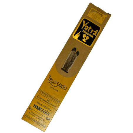 Yatra Palo Santo Encens Indien Masala Yatra Naturale - 1 paquet de 15gr.