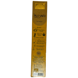 Incenso Yatra Yatra Naturale Indiano Palo Santo - 1 pacote de 15gr.