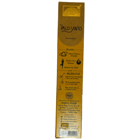 Yatra Palo Santo Indian Masala Yatra Naturale Incense - 1 opakowanie 15gr.