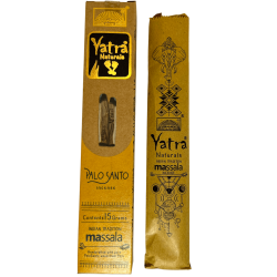 Yatra Palo Santo Incenso Indiano Masala Yatra Naturale - 1 confezione da 15gr.