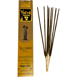 Incenso Yatra Yatra Naturale Indiano Palo Santo - 1 pacote de 15gr.