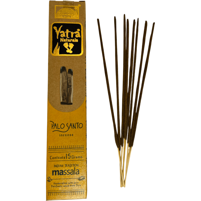 Incenso Yatra Yatra Naturale Indiano Palo Santo - 1 pacote de 15gr.-Incenso Parimal Yatra-HOSTENATURA