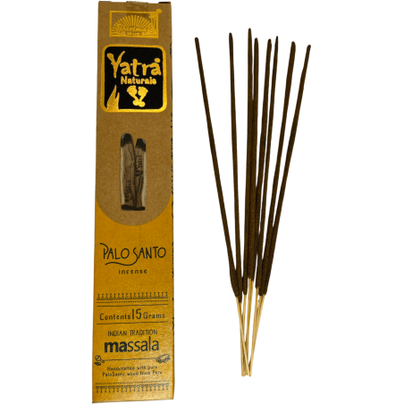 Yatra Palo Santo Encens Indien Masala Yatra Naturale - 1 paquet de 15gr.