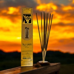 Incenso Yatra Yatra Naturale Indiano Palo Santo - 1 pacote de 15gr.