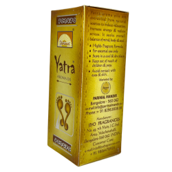 Aceite Aromático Yatra Parimal 10ml.