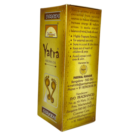 Oli Aromàtic Yatra Parimal 10ml.