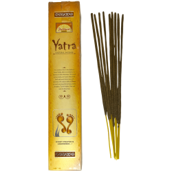 Incenso Yatra Parimal - 1 embalagem de 17gr.