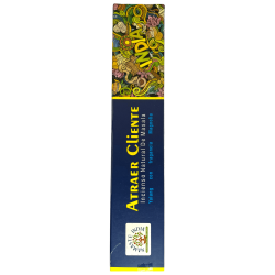 Incense Attracts Customers Namaste India - Natural Masala Incense - 1 Pack of 15gr.