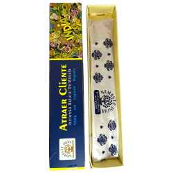 Incense Attracts Customers Namaste India - Natural Masala Incense - 1 Pack of 15gr.