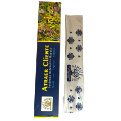 Incense Attracts Customers Namaste India - Natural Masala Incense - 1 Pack of 15gr.