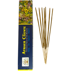 Incense Attracts Customers Namaste India - Natural Masala Incense - 1 Pack of 15gr.