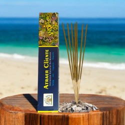 Incienso Atrae Clientes Namaste India Ylang con Magnolia - Natural Masala Incense - 1 Cajetilla de 15gr.