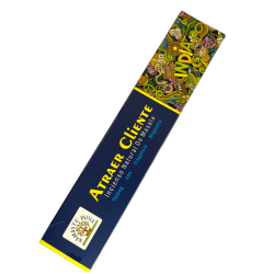 Incense Attracts Customers Namaste India - Natural Masala Incense - 1 Pack of 15gr.