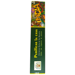 Incenso Purifica la casa Namaste India - Incenso Masala Naturale - 1 Confezione da 15gr.