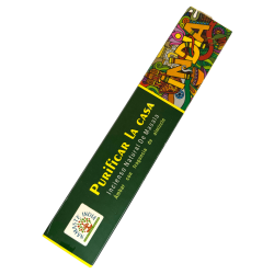 Incense Purify the house Namaste India - Natural Masala Incense - 1 Pack of 15gr.