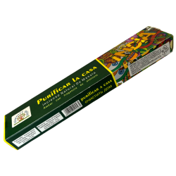 Encens Purifier la maison Namaste India - Encens Masala Naturel - 1 Paquet de 15gr.