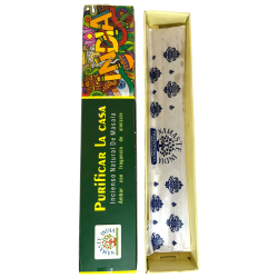 Wierook Purify the house Namaste India - Natuurlijke Masala Wierook - 1 Pak van 15gr.