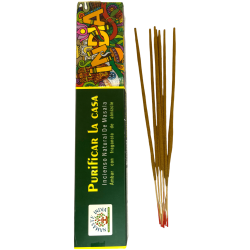 Incenso Purifica la casa Namaste India - Incenso Masala Naturale - 1 Confezione da 15gr.