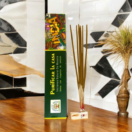 Incienso Purificar la casa Namaste India - Natural Masala Incense - 1 Cajetilla de 15gr.