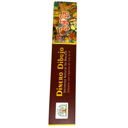 Incienso Atrae Dinero Namaste India Tulipanes amb Rosa de Té - Natural Masala Incense - 1 Cajetilla de 15gr.