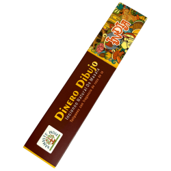 Incienso Atrae Dinero Namaste India Tulipanes con Rosa de Té - Natural Masala Incense - 1 Cajetilla de 15gr.