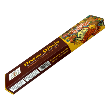 Wierook Trekt Geld aan Namaste India Tulpen met Thee Roos - Natuurlijke Masala Wierook - 1 Pakje van 15gr.