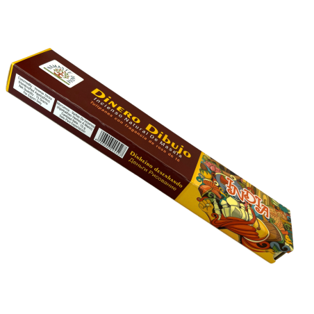 Tămâie atrage bani Namaste India Lalele cu trandafir de ceai - Tămâie naturală Masala - 1 pachet de 15gr.