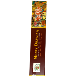 Incienso Atrae Dinero Namaste India Tulipanes amb Rosa de Té - Natural Masala Incense - 1 Cajetilla de 15gr.