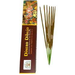 Incense Attracts Money Namaste India Tulips with Tea Rose - Natural Masala Incense - 1 Pack of 15gr.