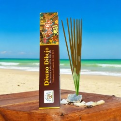 Incienso Atrae Dinero Namaste India Tulipanes amb Rosa de Té - Natural Masala Incense - 1 Cajetilla de 15gr.