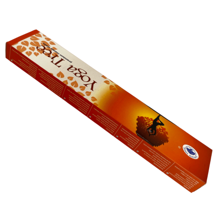 Incienso Yoga Tree Green Tree - Premium Masala Sticks - 1 cajetilla de 15gr.