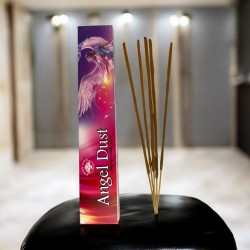 Angel Dust Green Tree Incense - Premium Masala Sticks - 1 opakowanie 15gr.