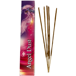 Angel Dust Green Tree Rökelse - Premium Masala Sticks - 1 förpackning med 15gr.