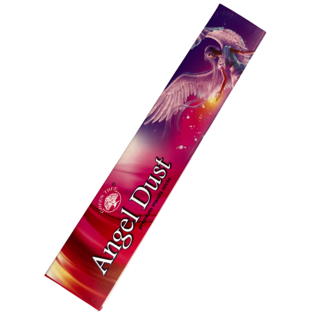 Angel Dust Green Tree Incense - Premium Masala Sticks - 1 pack of 15gr.