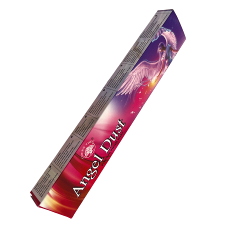 Incienso Angel Dust Green Tree - Premium Masala Sticks - 1 cajetilla de 15gr.