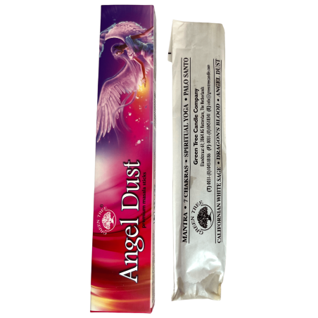 Angel Dust Groene Boom Wierook - Premium Masala Stokjes - 1 pakje van 15gr.